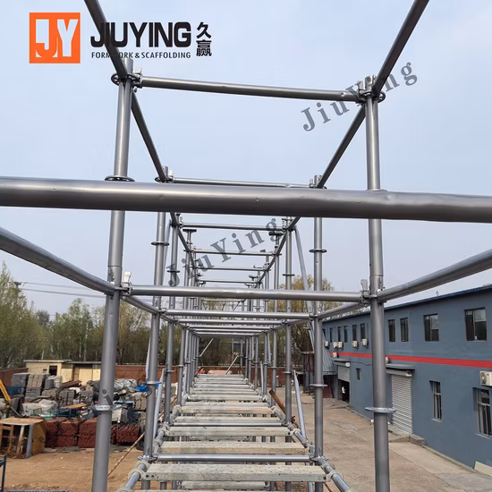 Industrial Metal Ringlock Scaffolding System for Sales/Disc Lock Scaffolding and Accessories for America Building Worksafe