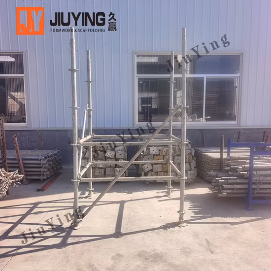 Industrial Metal Ringlock Scaffolding System for Sales/Disc Lock Scaffolding and Accessories for America Building Worksafe
