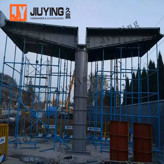Industrial Metal Ringlock Scaffolding System for Sales/Disc Lock Scaffolding and Accessories for America Building Worksafe