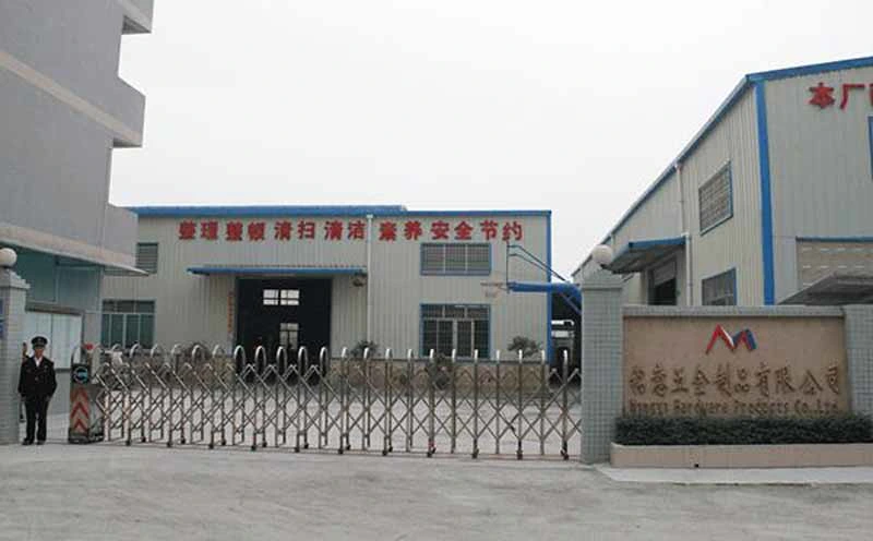 China Manufacture Industrial Zinc Die Casting Intelligent Door Lock Fixing Accessories