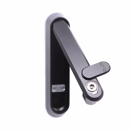 Top Security Access Controlled Wireless Waterproof Stainless Cabinet Lock for Power Industry