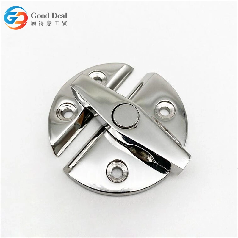 Stainless Steel Boat Deck Hinge Steel Key Cylinder Electrolytic Plate Core Lock