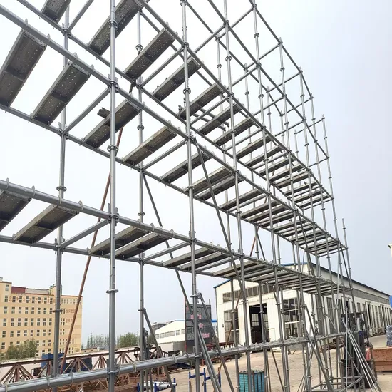 Industrial Metal Ringlock Scaffolding System for Sales/Disc Lock Scaffolding and Accessories for America Building Worksafe