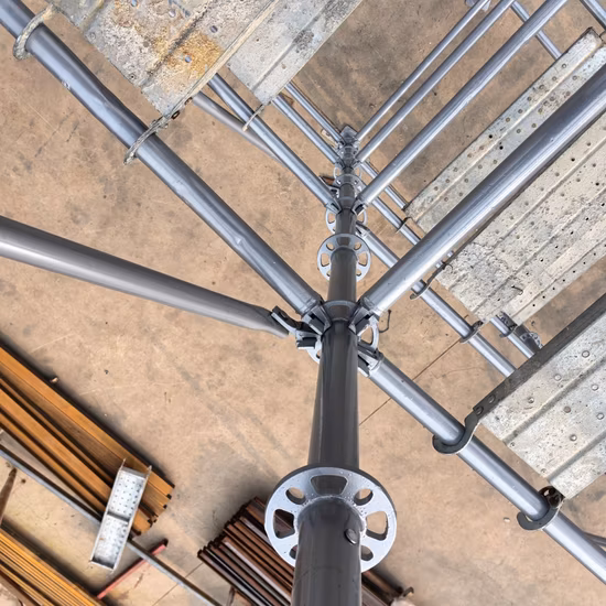 Industrial Metal Ringlock Scaffolding System for Sales/Disc Lock Scaffolding and Accessories for America Building Worksafe