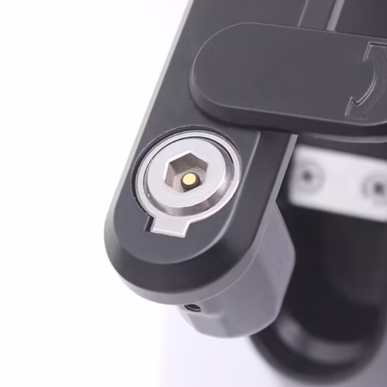 Top Security Access Controlled Wireless Waterproof Stainless Cabinet Lock for Power Industry