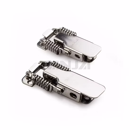 Ferramentas de alça redonda horizontal braçadeira de alternância braçadeira ajustável, aço zincado venda quente fixadores de hardware fecho de gancho e travas de alternância