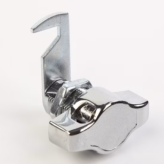 HS1182 Fechadura de gabinete de cilindro de liga de zinco de alta qualidade Fechadura de came sem chave