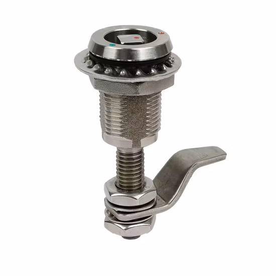 Fechadura pequena da came do armário da indústria do conector da mobília