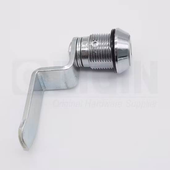 Fechaduras de came de porta de cilindro com chave de liga de zinco segura