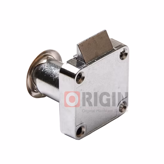 Fechadura de gaveta em liga de zinco para móveis 338