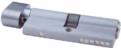 Núcleo padrão sólido Sx60A da fechadura da porta do cilindro chave de latão